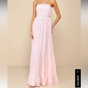 Blush Pink Bridesmaid Dress